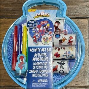 Marvel Spidey and His Amazing Friends Activity Art Set